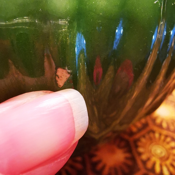 Vintage Ceramic Pumpkin Man Planter - Picture 6 of 16